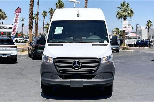 Arctic White 2025 Mercedes-Benz Sprinter 2500 Standard Roof