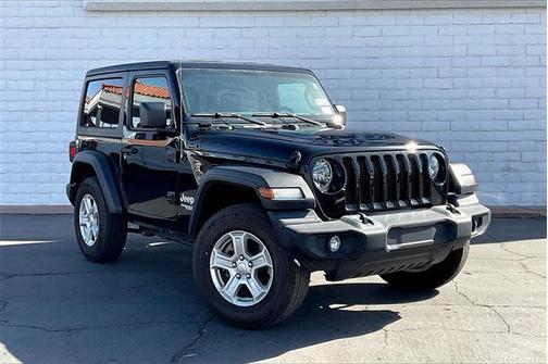 2021 Jeep Wrangler Sport S