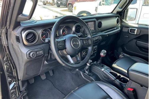2021 Jeep Wrangler Sport S