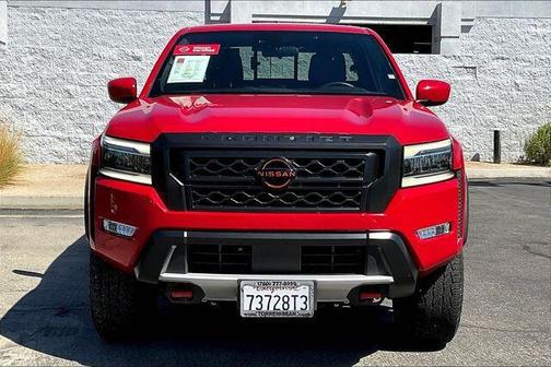 2023 Nissan Frontier PRO-4X