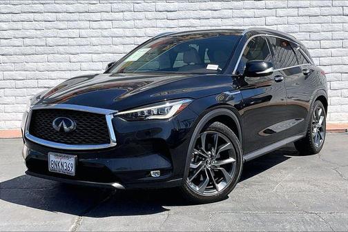 Black Obsidian 2019 INFINITI QX50 ESSENTIAL