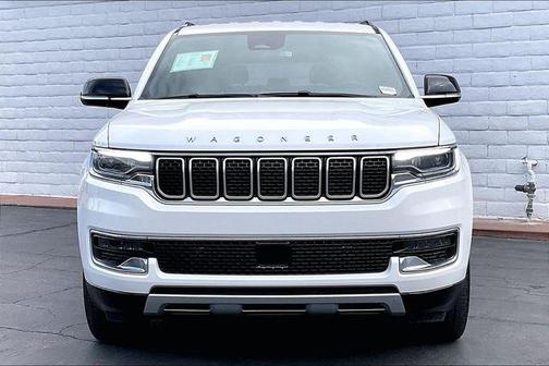 Bright White Clearcoat 2023 Jeep Wagoneer L Series II 4x2