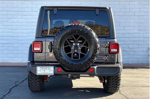 2025 Jeep Wrangler Willys