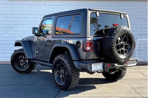 2025 Jeep Wrangler Willys