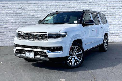Bright White Clearcoat 2024 Jeep Grand Wagoneer L Series III 4x4