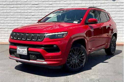 2023 Jeep Compass (RED) Edition 4x4