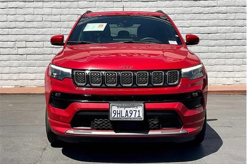 2023 Jeep Compass (RED) Edition 4x4