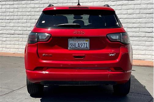 2023 Jeep Compass (RED) Edition 4x4