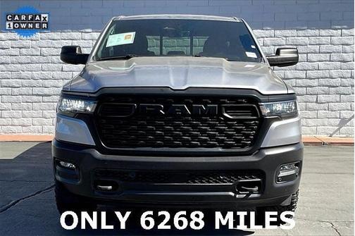 2025 RAM 1500 Warlock Crew Cab 4x4 5'7' Box