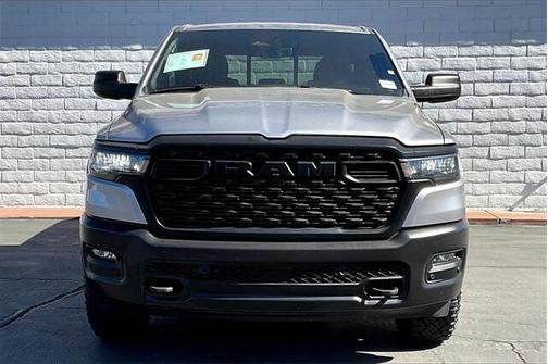 2025 RAM 1500 Warlock Crew Cab 4x4 5'7' Box