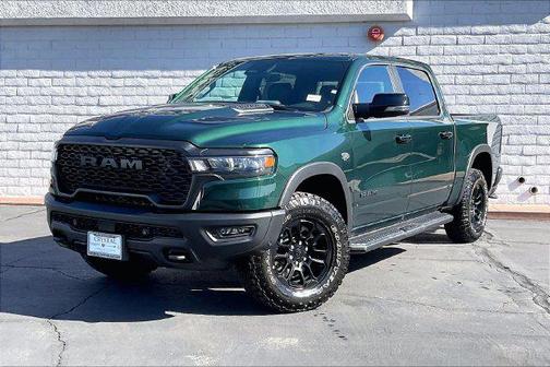 Green Metallic 2027 RAM 1500 Rebel