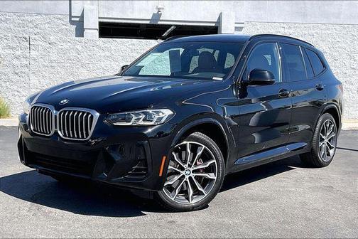 Black Sapphire Metallic 2022 BMW X3 sDrive30i