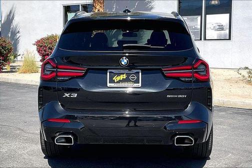 Black Sapphire Metallic 2022 BMW X3 sDrive30i