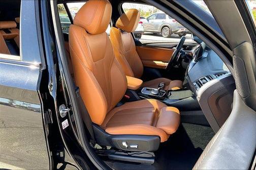 Black Sapphire Metallic 2022 BMW X3 sDrive30i