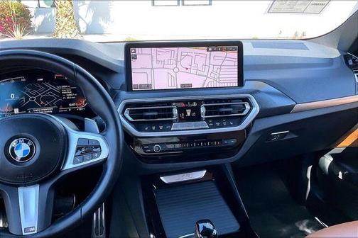 Black Sapphire Metallic 2022 BMW X3 sDrive30i