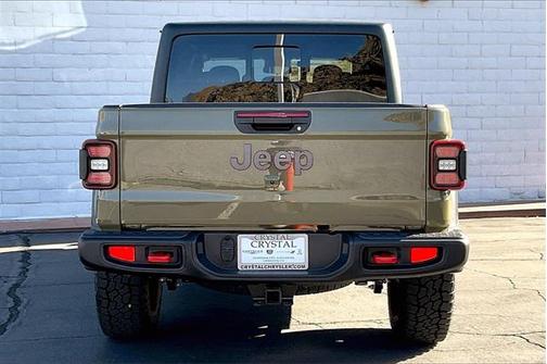 2025 Jeep Gladiator Rubicon
