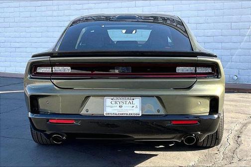 Green Machine 2026 Dodge Charger R/T