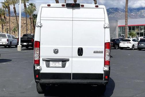 Bright White Clearcoat 2025 RAM ProMaster 2500 Tradesman