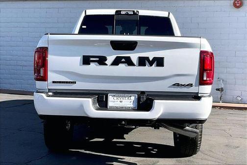 2026 RAM 2500 Big Horn Crew Cab 4x4 6'4' Box