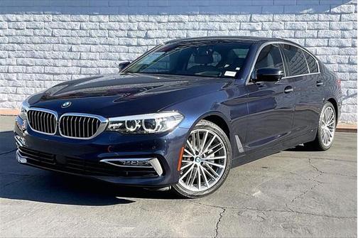 2017 BMW 530 530i