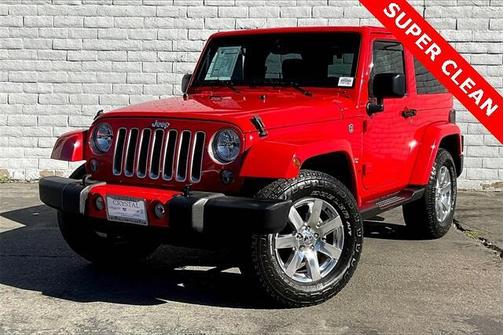 2016 Jeep Wrangler Sahara