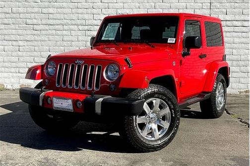 2016 Jeep Wrangler Sahara