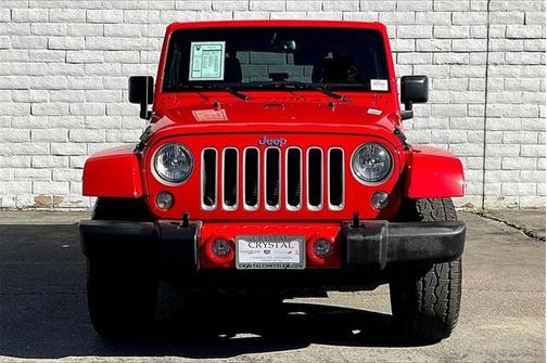 2016 Jeep Wrangler Sahara