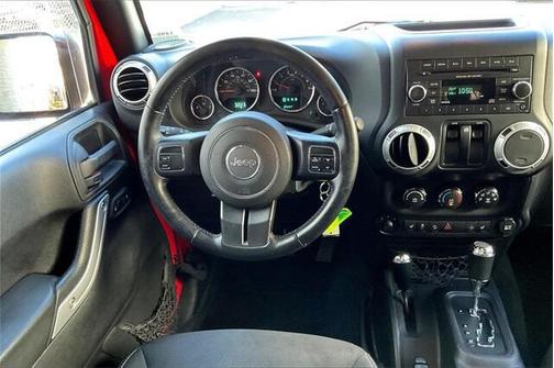 2016 Jeep Wrangler Sahara