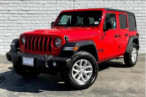 2023 Jeep Wrangler Sport S