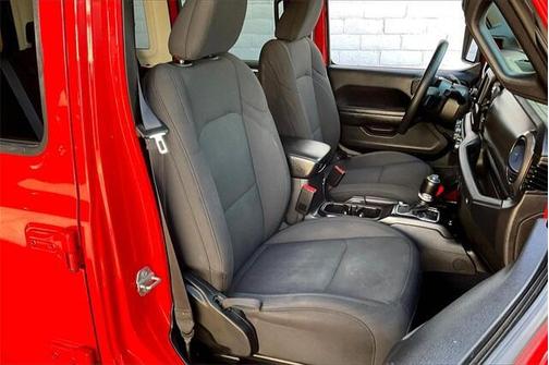 2023 Jeep Wrangler Sport S