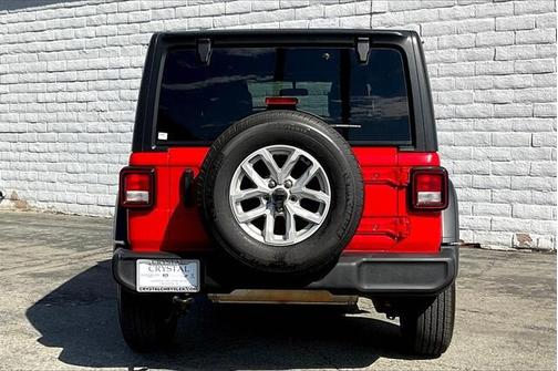 2023 Jeep Wrangler Sport S