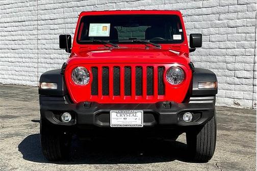 2023 Jeep Wrangler Sport S