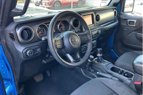 2023 Jeep Gladiator Willys 4x4