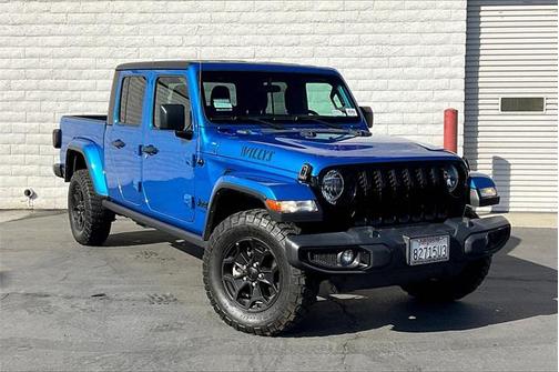 2023 Jeep Gladiator Willys 4x4