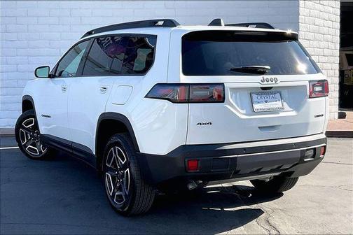 Bright White Clearcoat 2026 Jeep Cherokee Limited