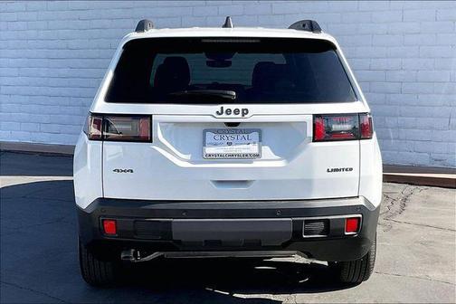 Bright White Clearcoat 2026 Jeep Cherokee Limited
