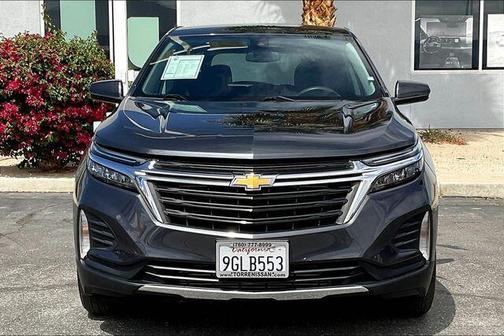 Iron Gray Metallic 2023 Chevrolet Equinox 1LT