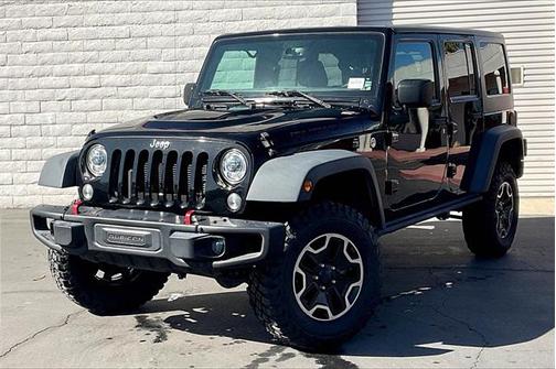 2017 Jeep Wrangler Unlimited Rubicon