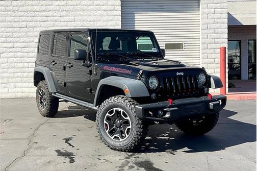 2017 Jeep Wrangler Unlimited Rubicon