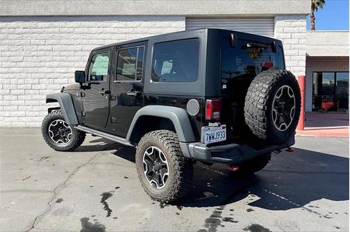 2017 Jeep Wrangler Unlimited Rubicon
