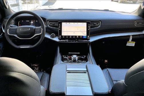 Gray Metallic 2026 Jeep Grand Wagoneer L