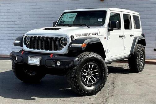 Bright White Clearcoat 2026 Jeep Wrangler Rubicon