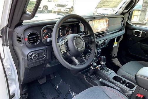 Bright White Clearcoat 2026 Jeep Wrangler Rubicon