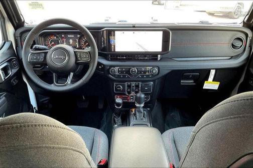 Bright White Clearcoat 2026 Jeep Wrangler Rubicon