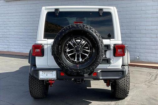Bright White Clearcoat 2026 Jeep Wrangler Rubicon