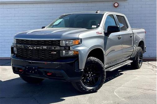2021 Chevrolet Silverado 1500 Custom Trail Boss