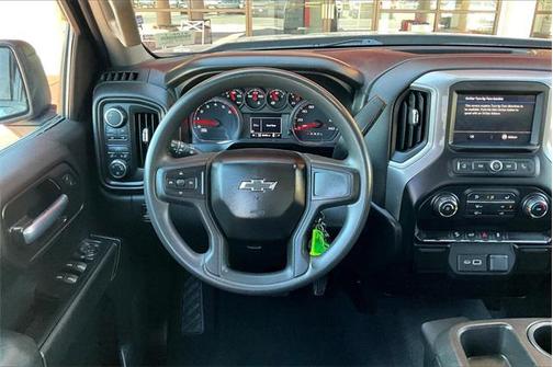 2021 Chevrolet Silverado 1500 Custom Trail Boss