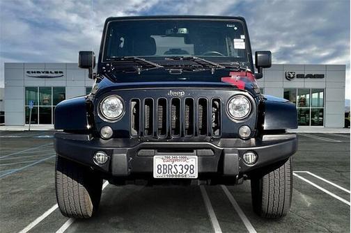 2017 Jeep Wrangler Unlimited Sahara