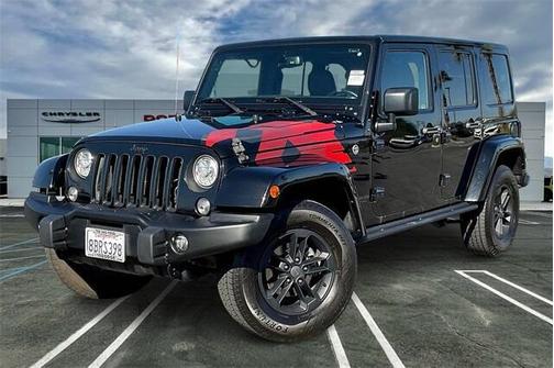 2017 Jeep Wrangler Unlimited Sahara