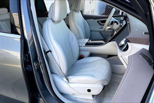 Selenite Grey Metallic 2023 Mercedes-Benz EQE 350+ Base